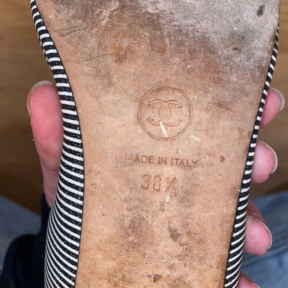 Super trendy Chanel ballet flats - Picture 6 of 8